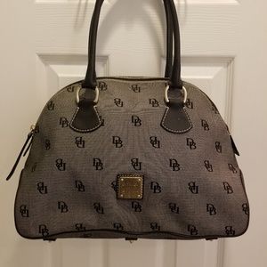 Dooney and Bourke signature bag